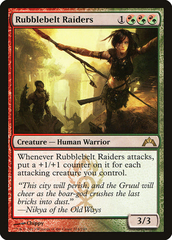 Rubblebelt Raiders [Gatecrash] (GTC 224)