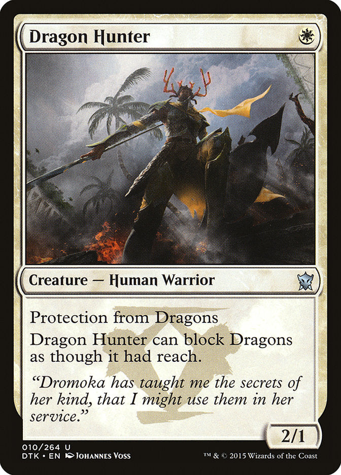 Dragon Hunter [Dragons of Tarkir] (DTK 10)