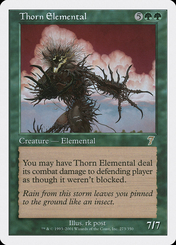 Thorn Elemental [Seventh Edition] (7ED 273)