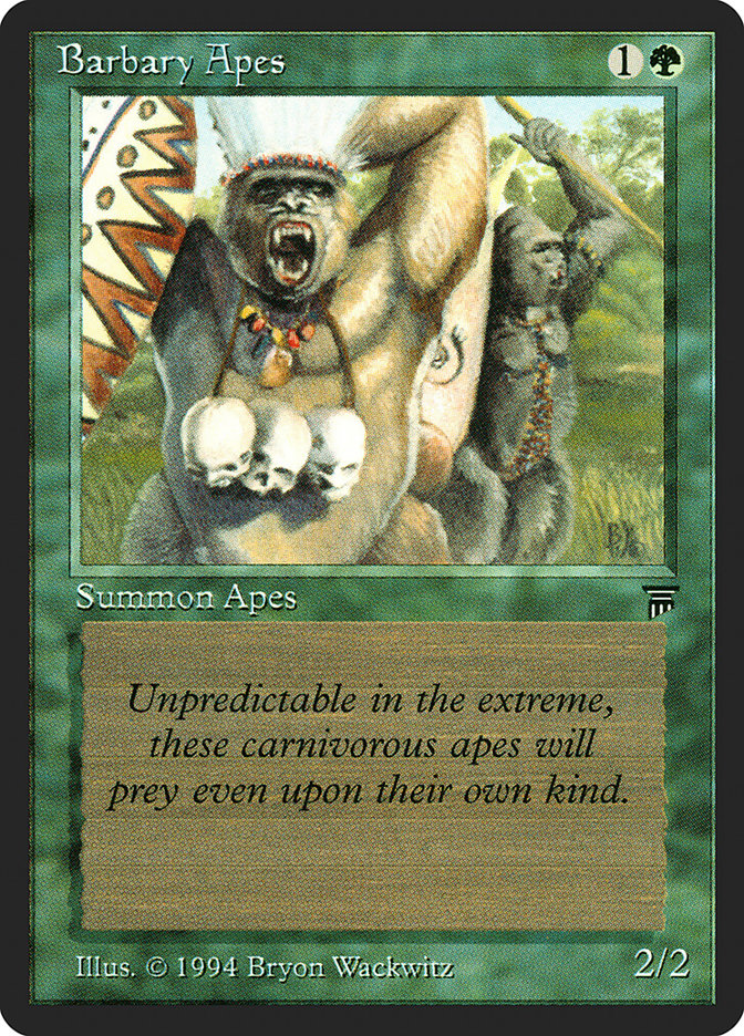 Barbary Apes [Legends] (LEG 176)