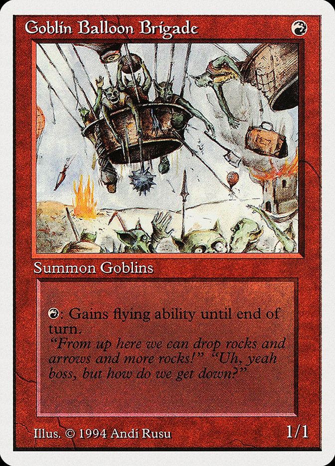 Goblin Balloon Brigade [Summer Magic / Edgar] (SUM 154)