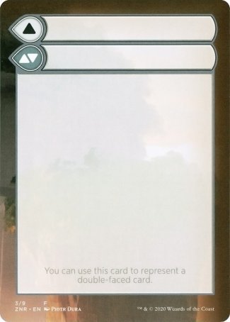 Helper Card (3/9) [Zendikar Rising Tokens] (TZNR 3)