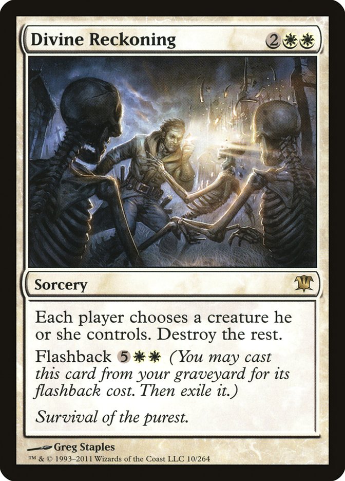 Divine Reckoning [Innistrad] (ISD 10)