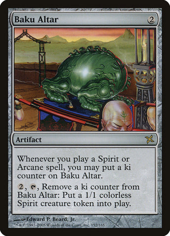 Baku Altar [Betrayers of Kamigawa] (BOK 152)