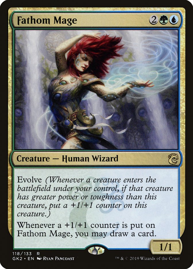 Fathom Mage [RNA Guild Kit] (GK2 118)