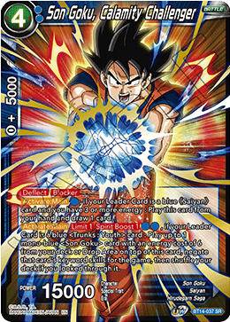 Son Goku, Calamity Challenger [BT14-037]