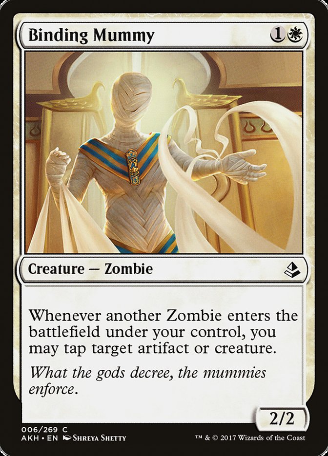 Binding Mummy [Amonkhet] (AKH 6)