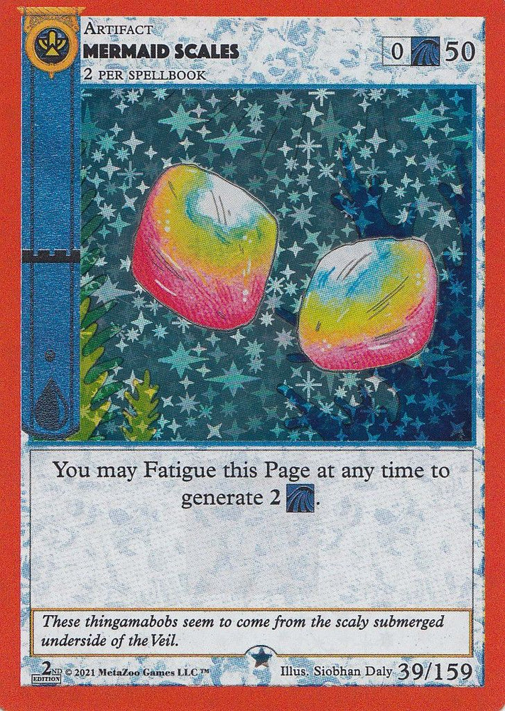 Mermaid Scales [Cryptid Nation: Second Edition]