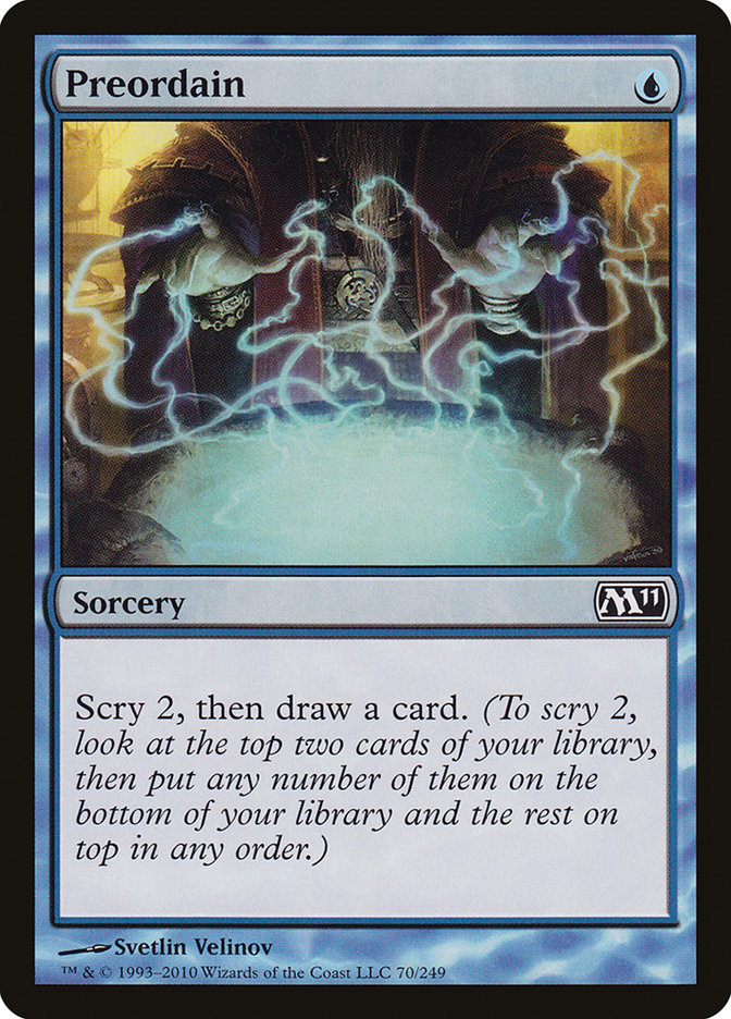 Preordain [Magic 2011] (M11 70)