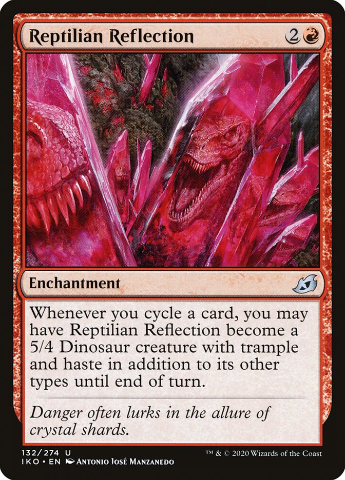 Reptilian Reflection [Ikoria: Lair of Behemoths] (IKO 132)