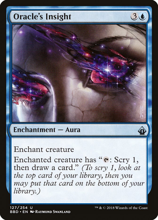 Oracle's Insight [Battlebond] (BBD 127)