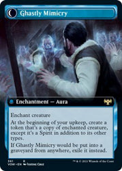 Mirrorhall Mimic // Ghastly Mimicry (Extended) [Innistrad: Crimson Vow] (VOW 361)