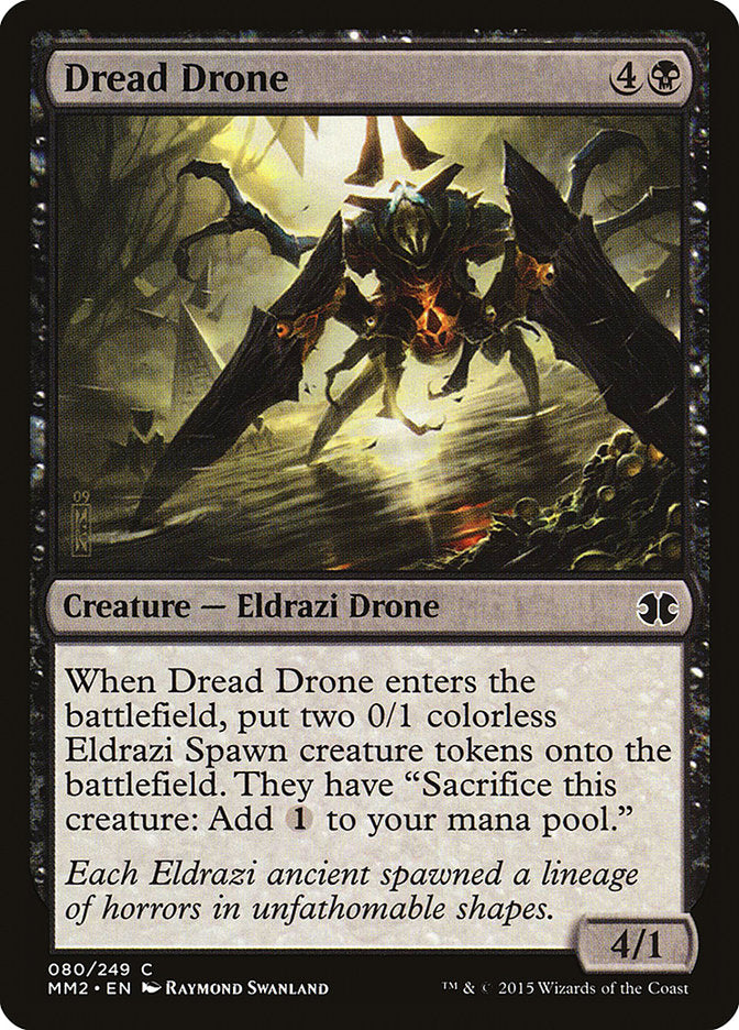 Dread Drone [Modern Masters 2015] (MM2 80)