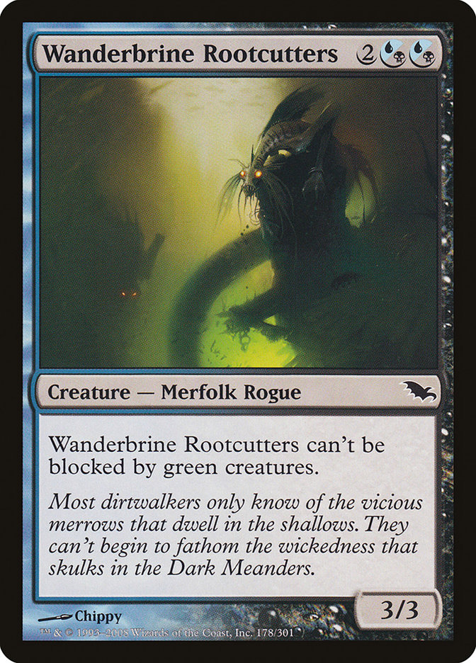 Wanderbrine Rootcutters [Shadowmoor] (SHM 178)