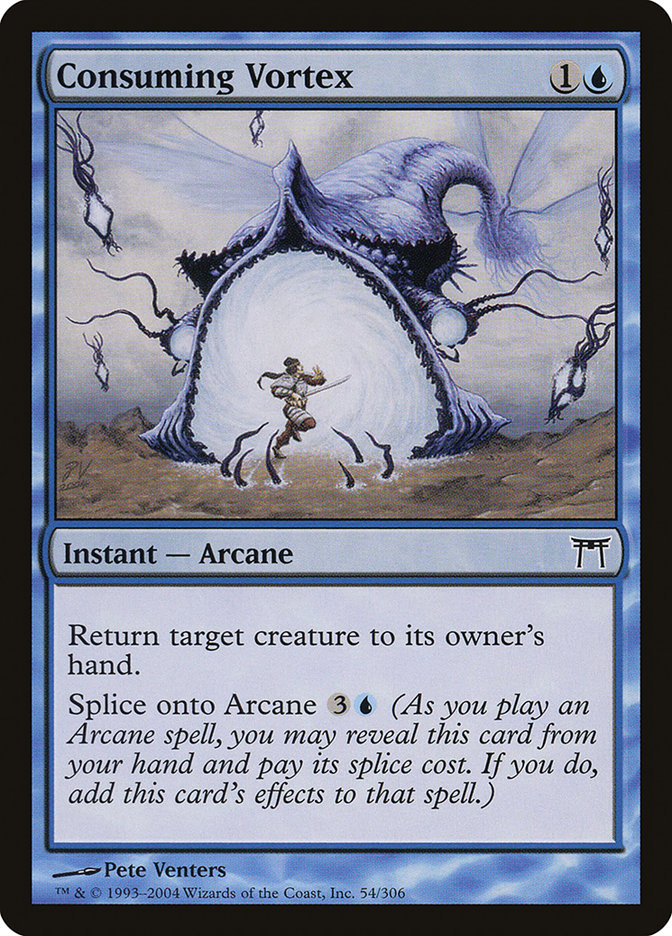 Consuming Vortex [Champions of Kamigawa] (CHK 54)