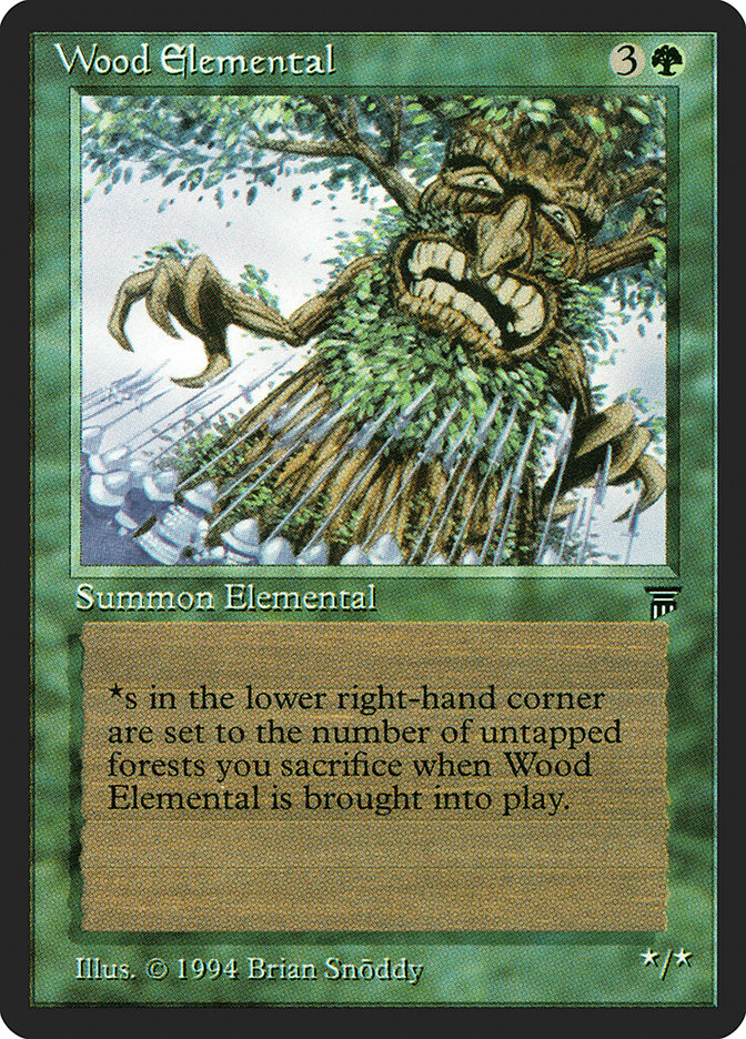 Wood Elemental [Legends] (LEG 215)