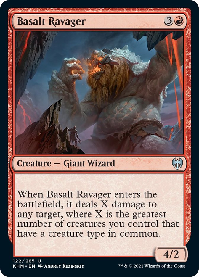 Basalt Ravager [Kaldheim] (KHM 122)