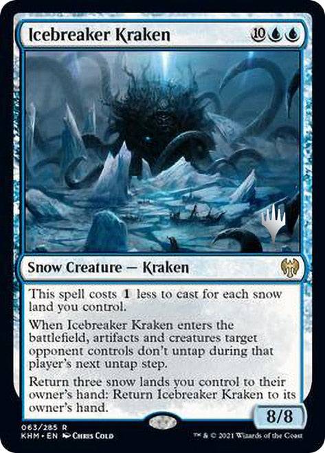 Icebreaker Kraken [Kaldheim Promo Pack] (PKHM 63)