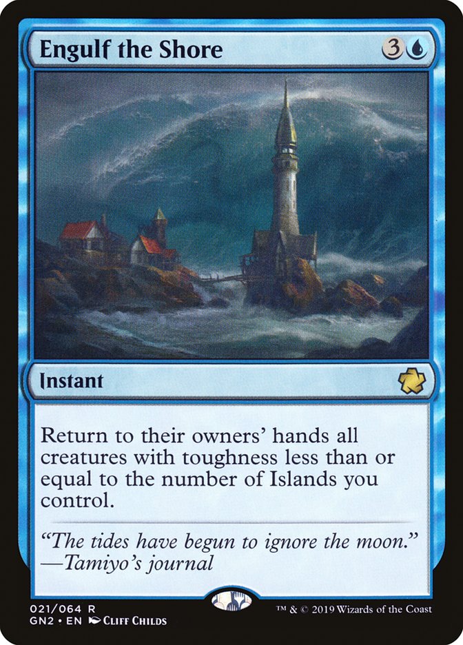 Engulf the Shore [Game Night 2019] (GN2 21)