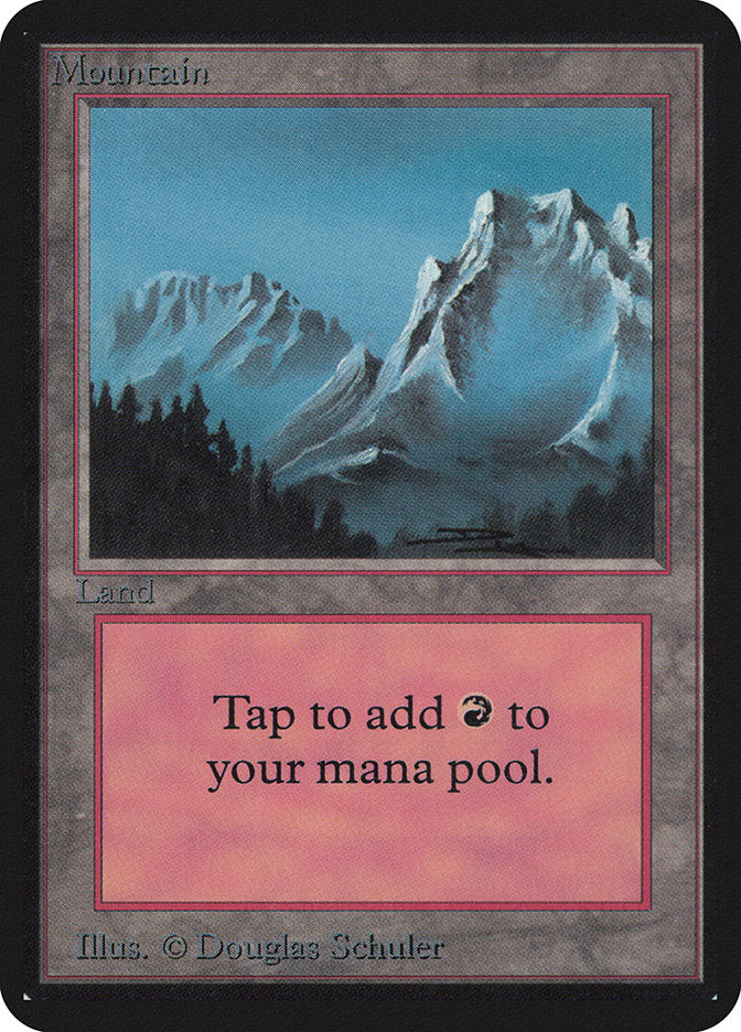 Mountain (#293) [Limited Edition Alpha] (LEA 293)
