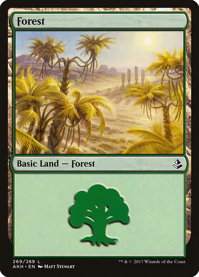 Forest (#269) [Amonkhet] (AKH 269)