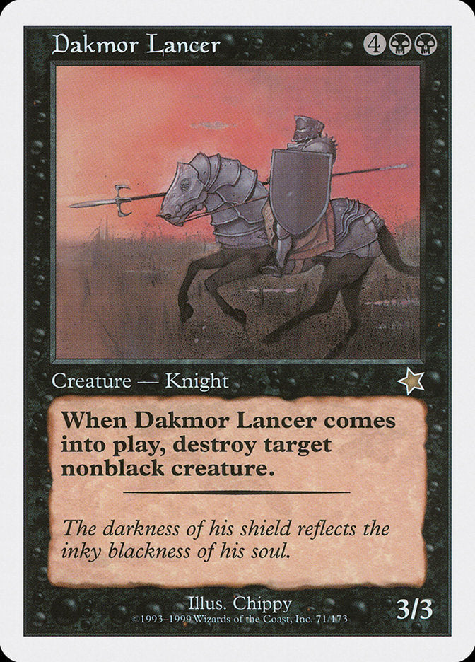 Dakmor Lancer [Starter 1999] (S99 71)