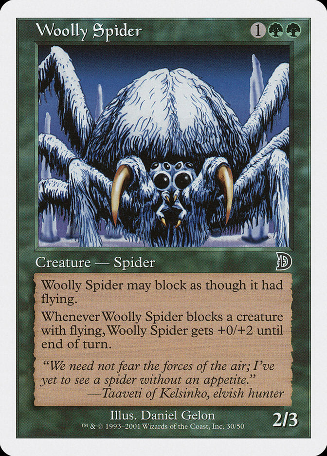 Woolly Spider [Deckmasters] (DKM 30)