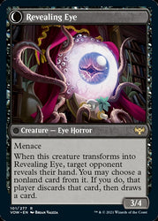 Concealing Curtains // Revealing Eye [Innistrad: Crimson Vow] (VOW 101)