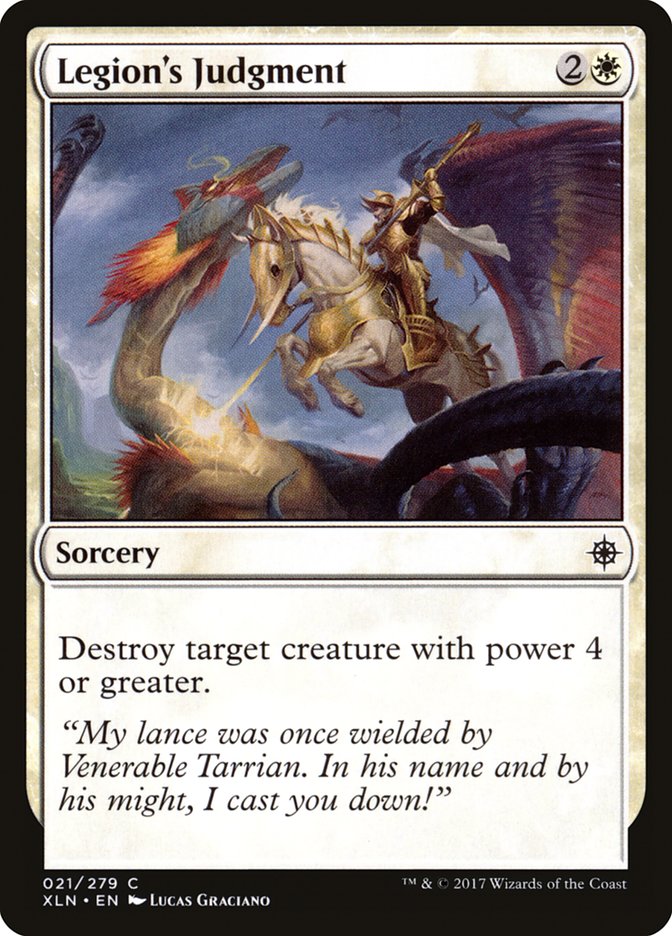 Legion's Judgment [Ixalan] (XLN 21)