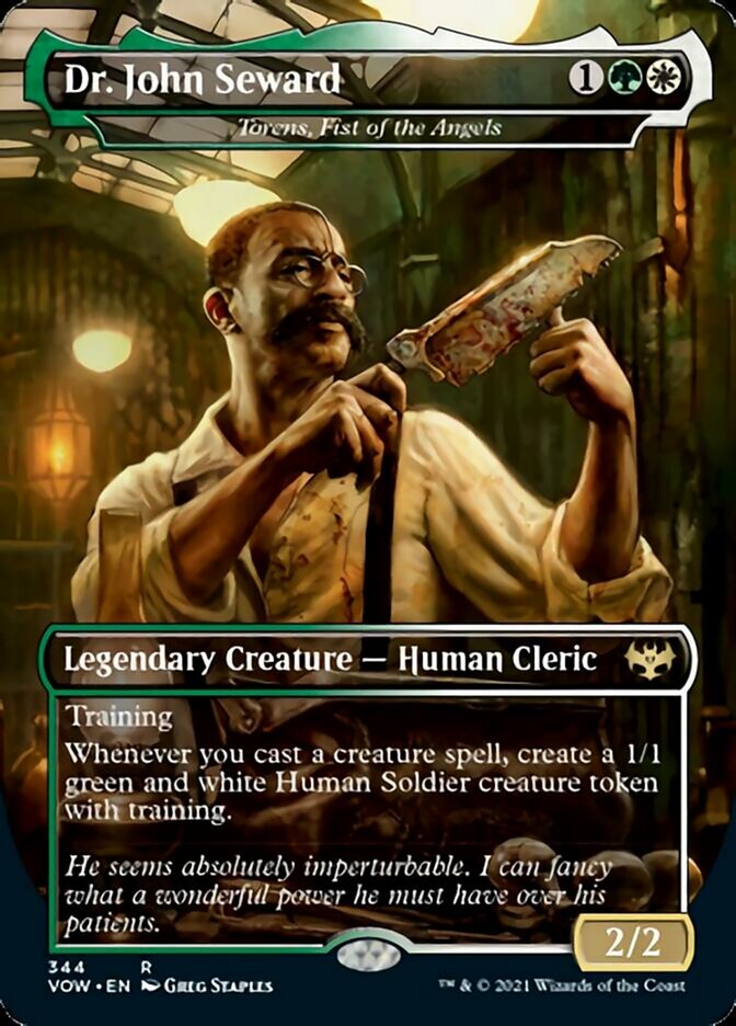 Torens, Fist of the Angels - Dr. John Seward [Innistrad: Crimson Vow] (VOW 344)