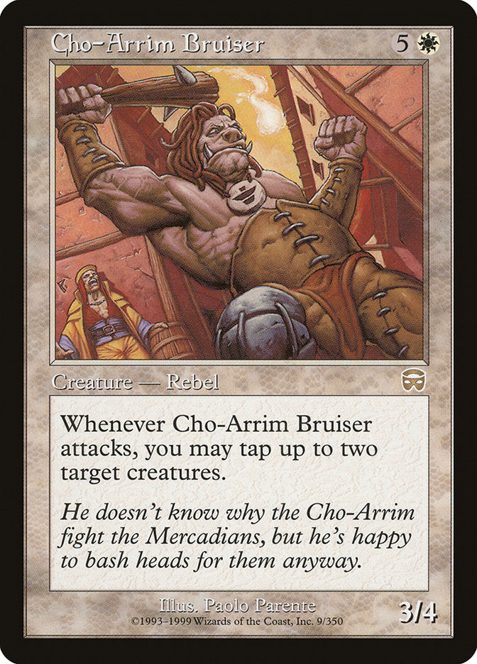 Cho-Arrim Bruiser [Mercadian Masques] (MMQ 9)