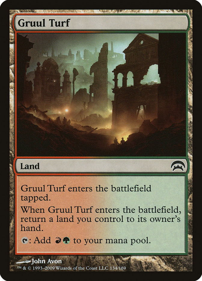 Gruul Turf [Planechase] (HOP 134)