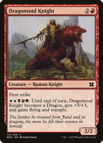 Dragonsoul Knight [Modern Masters 2015] (MM2 112)