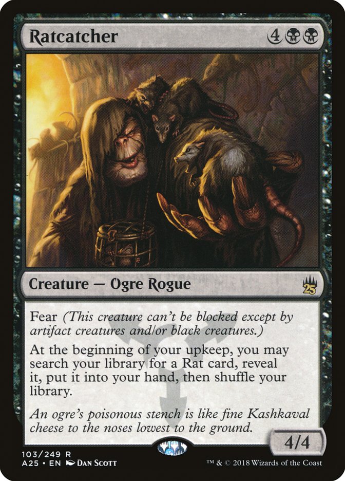 Ratcatcher [Masters 25] (A25 103)