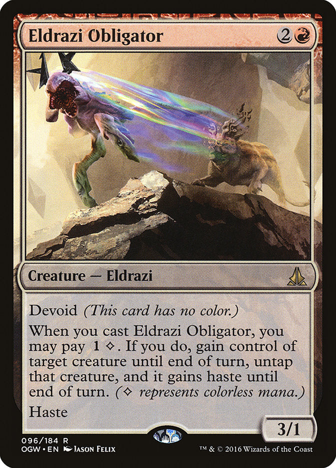 Eldrazi Obligator [Oath of the Gatewatch] (OGW 96)