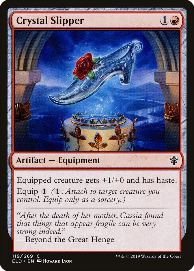 Crystal Slipper [Throne of Eldraine] (ELD 119)