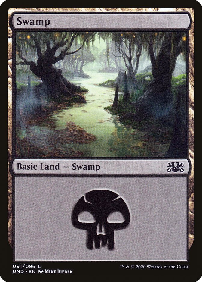 Swamp (#91) [Unsanctioned] (UND 91)