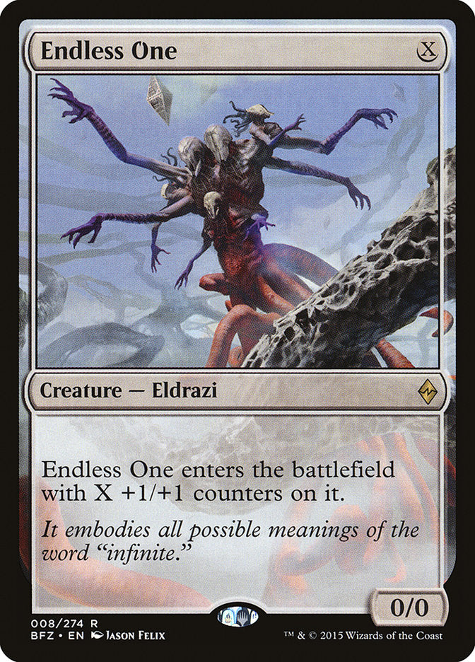 Endless One [Battle for Zendikar] (BFZ 8)