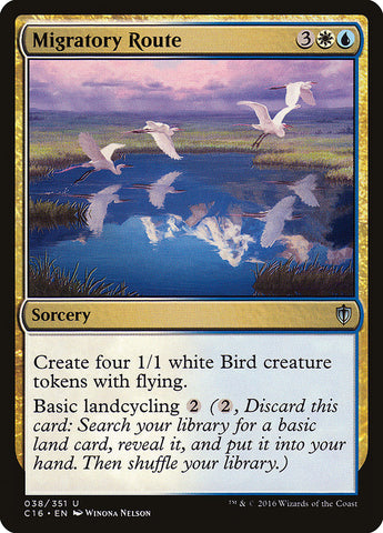 Migratory Route [Commander 2016] (C16 38)
