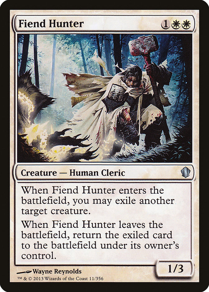 Fiend Hunter [Commander 2013] (C13 11)