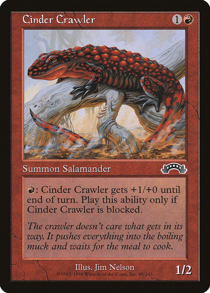 Cinder Crawler [Exodus] (EXO 80)