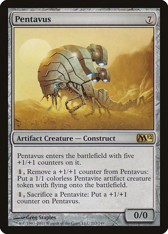 Pentavus [Magic 2012] (M12 213)