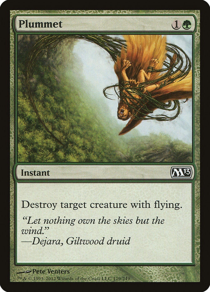 Plummet [Magic 2013] (M13 179)
