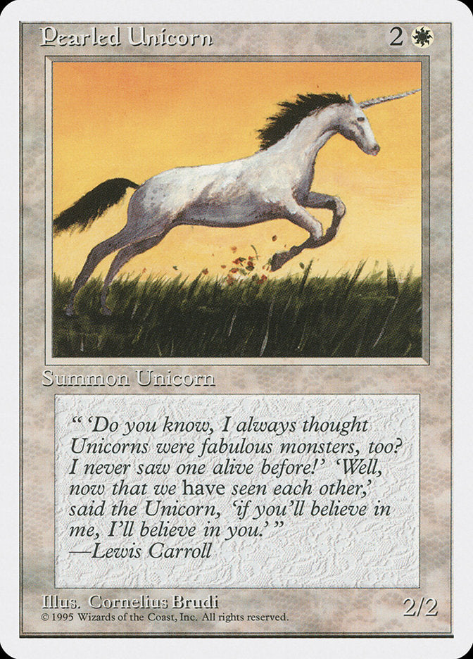 Pearled Unicorn [Fourth Edition] (4ED 39)