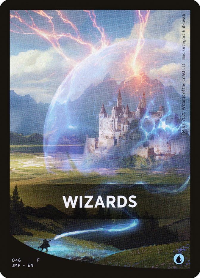 Wizards Theme Card [Jumpstart Front Cards] (FJMP 46)