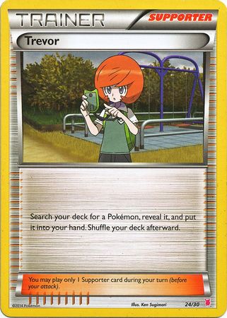 Trevor (24/30) [XY: Trainer Kit - Bisharp & Wigglytuff]