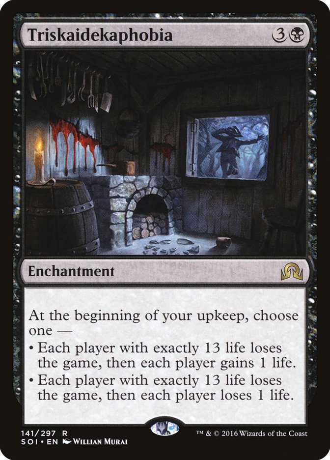 Triskaidekaphobia [Shadows over Innistrad] (SOI 141)