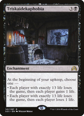 Triskaidekaphobia [Shadows over Innistrad] (SOI 141)