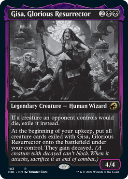 Gisa, Glorious Resurrector [Innistrad: Double Feature] (DBL 103)