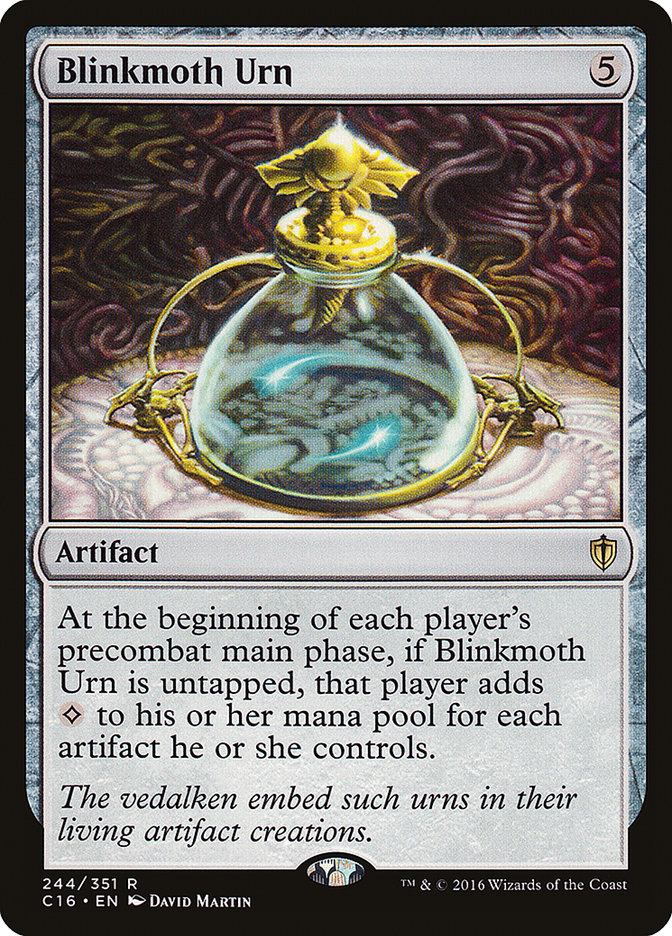 Blinkmoth Urn [Commander 2016] (C16 244)